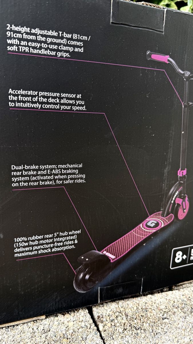 Scooter: Elektrischer Kinder Scooter G-Start originalverpackt – Usato da Bonstetten venduto da AngelaF23 2