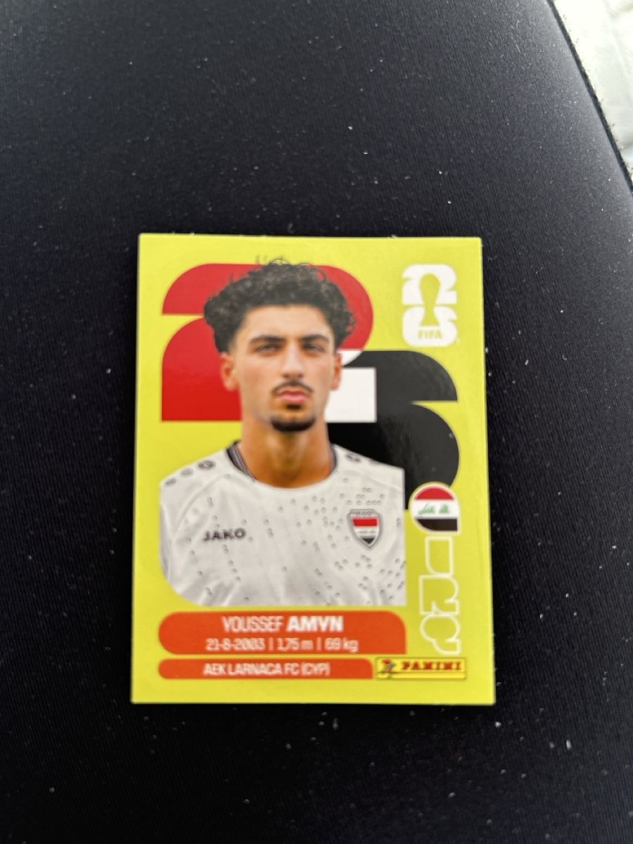 Panini Carte collezionabili: Panini IRQ 14 – Nuovo (secondo la descrizione) da Lostorf venduto da Venice16