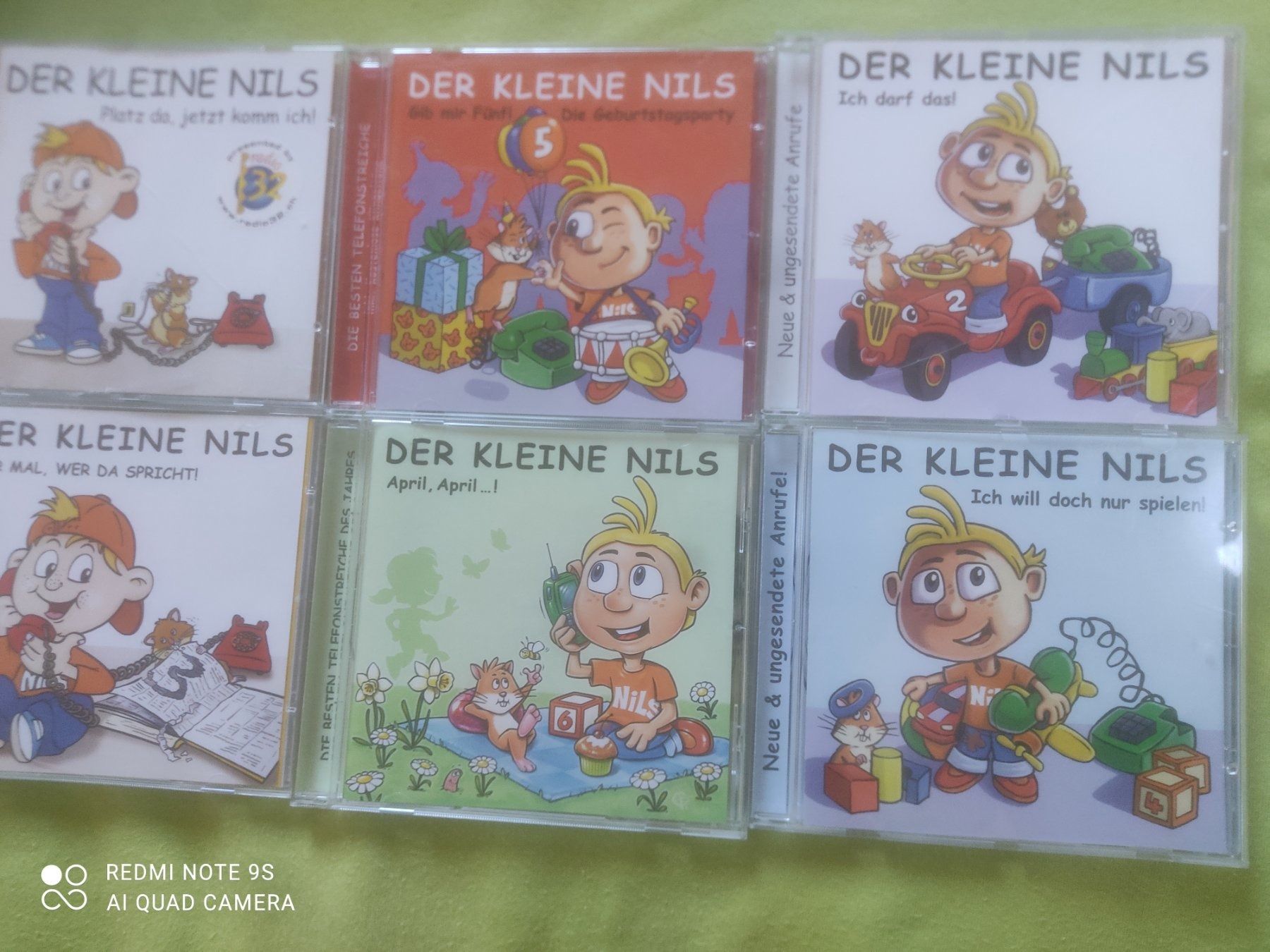 Audiolibri: Der kleine Nils 6x CDs – Usato da Hettlingen venduto da Nonnenhase