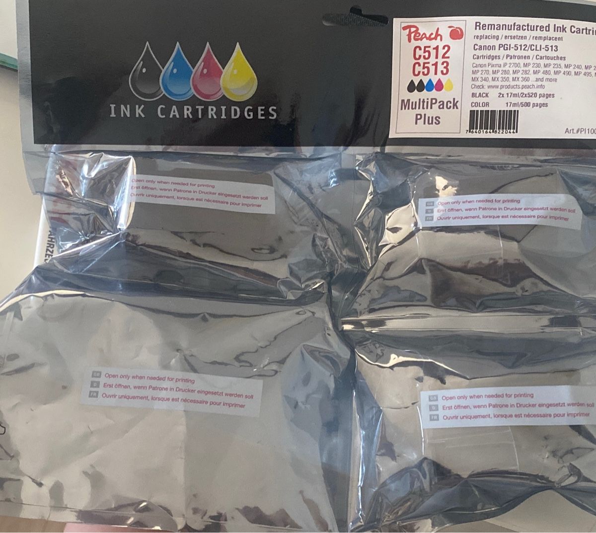 Canon Cartouches & Toner: Druckerpatronen Black/Color Canon – Neuf avec emballage d'origine à Fällanden par Sgubidooo