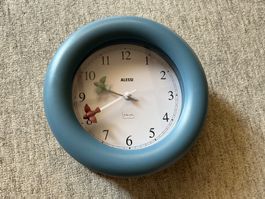 Wanduhr Alessi mit Vögeln ,