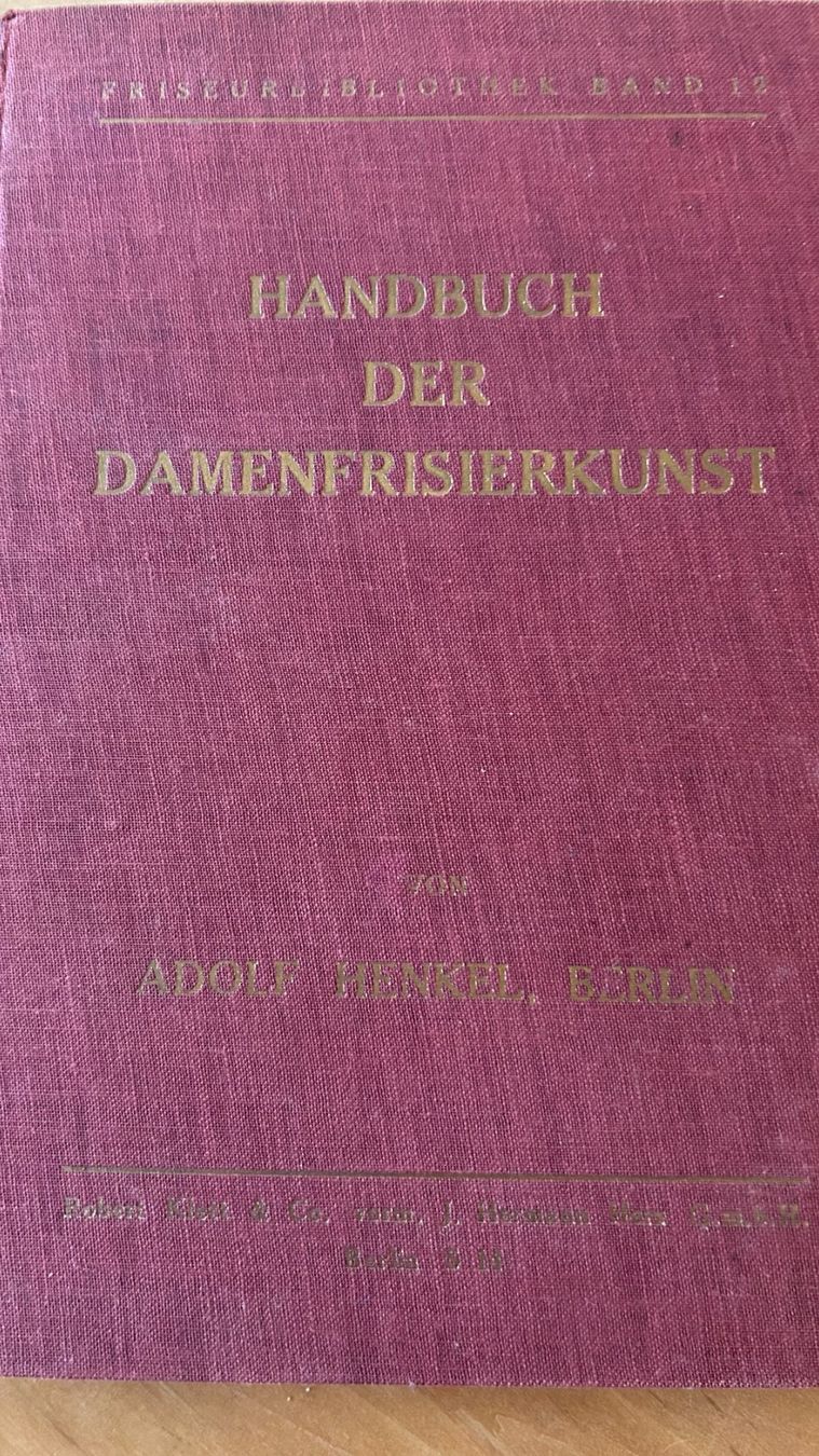 Libri: Handbuch der Damenfrisierkunst – Usato da Winterthur venduto da norwen93