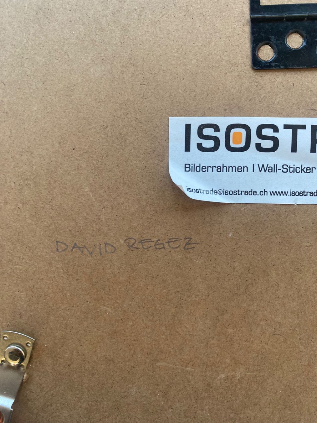 Grafica & Litografie: David Regez, Scherenschnitt "Reiter im Wald" – Usato da solothurn venduto da soko75 3