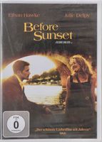 BEFORE SUNSET - Ethan Hawke + Julie Delpy