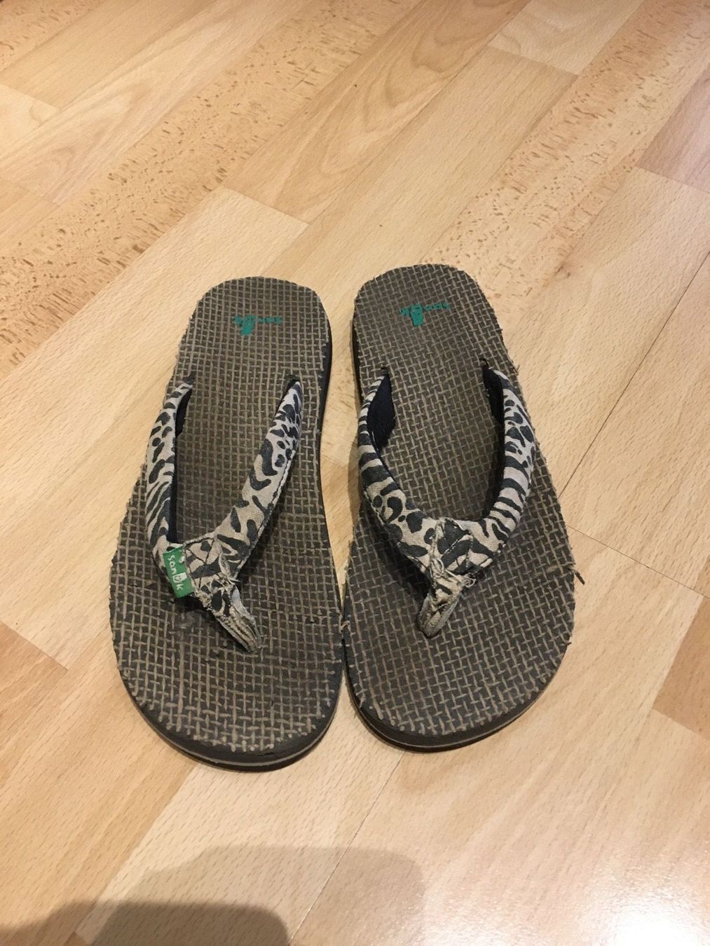 Scarpe da donna: Flip-Flops Sanük Gr. 36 – Usato da Uetendorf venduto da Gar_9pvy