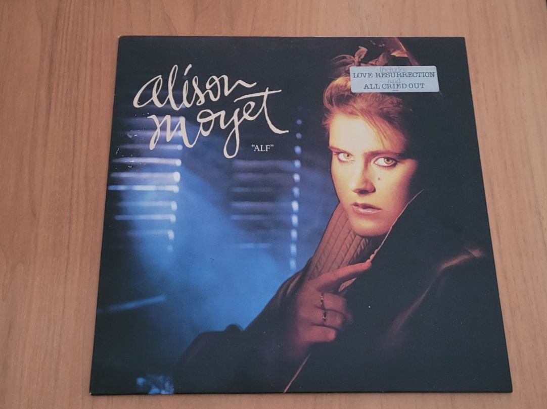 Schallplatten: LP Alison Moyet – Gebraucht aus Martigny von MZ-67
