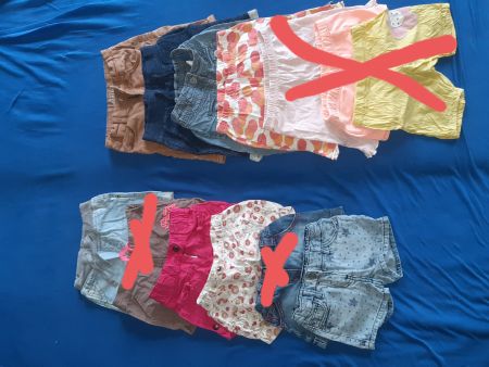 Kurze Hosen 98/104