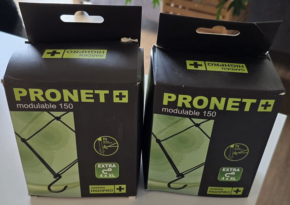 2x GardenHighPro ProNet Modulable 150 1.5x1.5m (Gebraucht) in Balgach ...