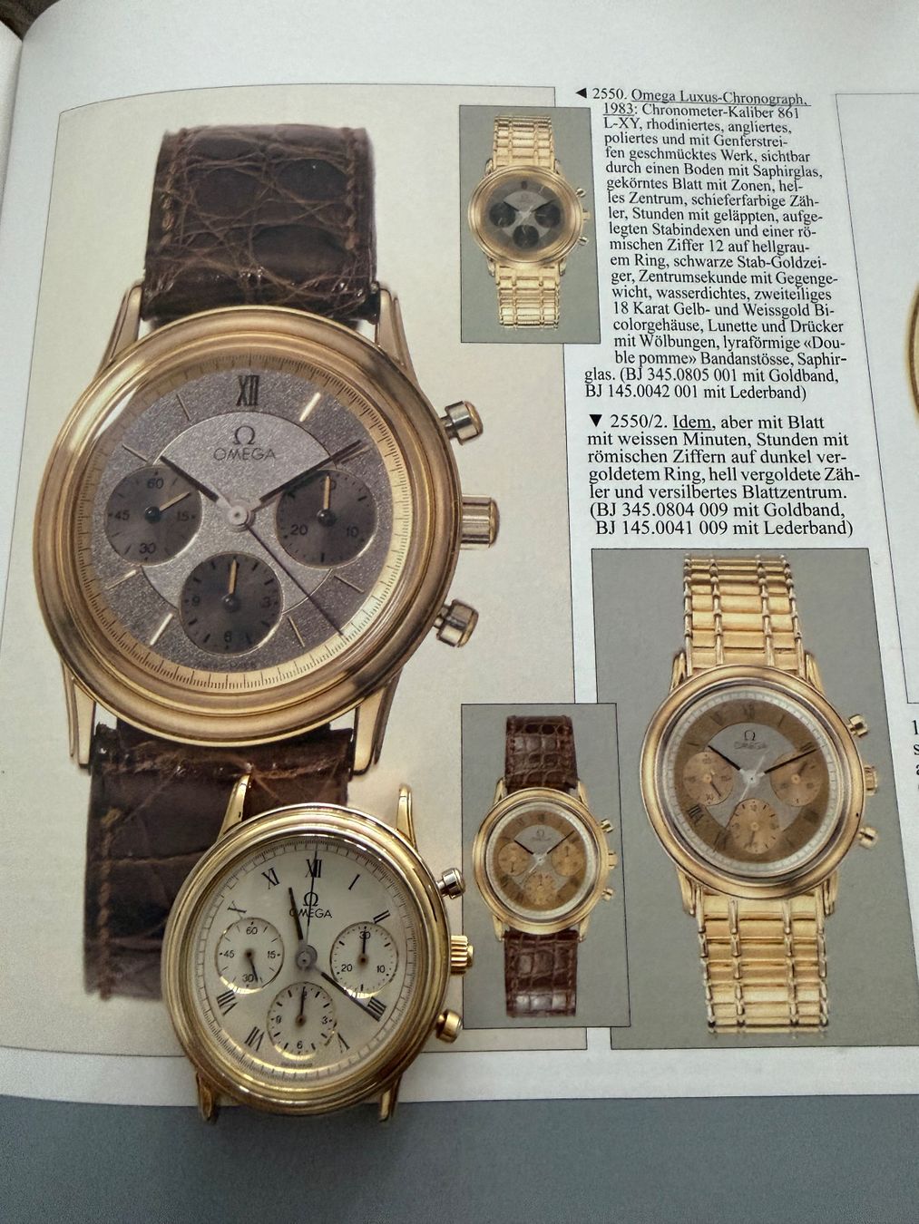 Omega Orologi: Omega Chronograph 18 Karat Gold – Usato da St. Margrethen SG venduto da Watchmen1972 5