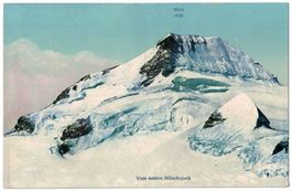 Mönch vom unteren Mönchsjoch, um 1920-30