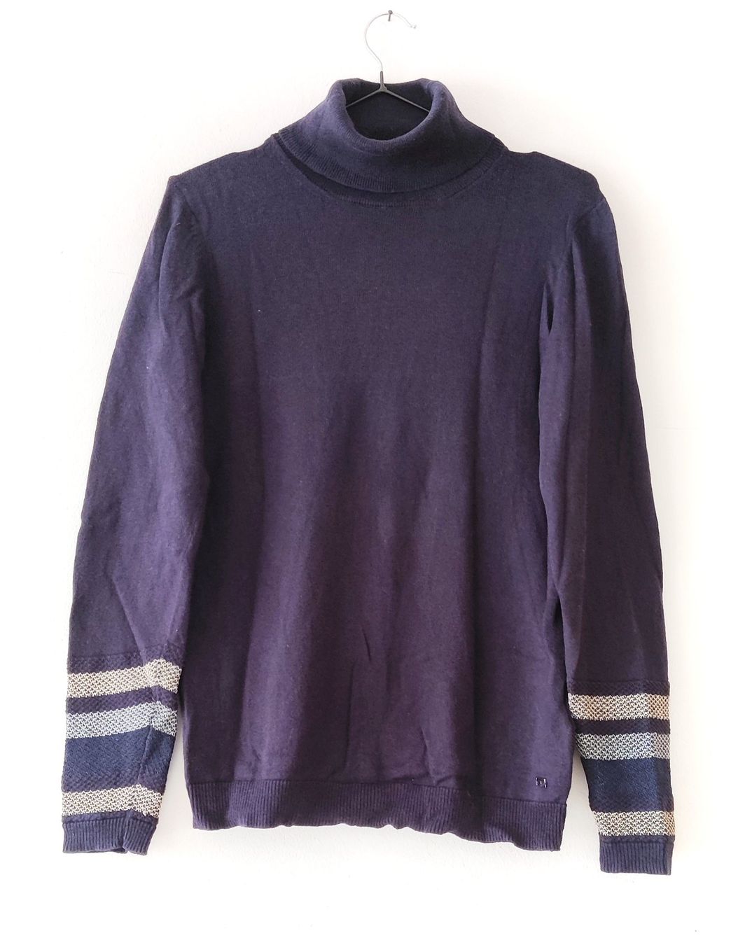 Tommy Hilfiger Maglioni & Felpe: THOMMY HILFIGER Pullover Shirt Pulli Cashmere/Baumwolle Gr.S – Usato da Winterthur venduto da Lotusherz