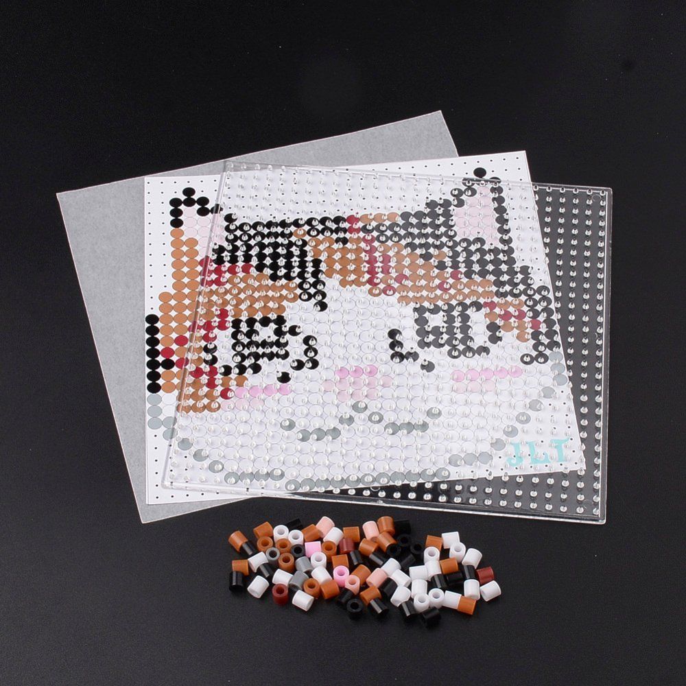 Kit bricolage: Bügelperlen Set Katze – Nuovo e nell'imballaggio originale da Rüegsau venduto da Tausendfreund