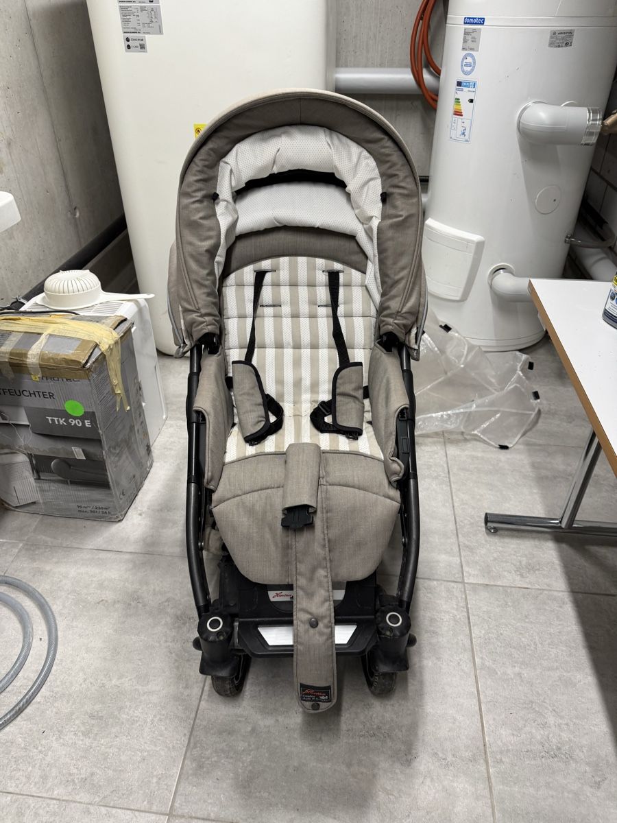 Hartan Carrozzine: Kinderwagen mit Schale – Usato da Bargen BE venduto da Marinac1982 1