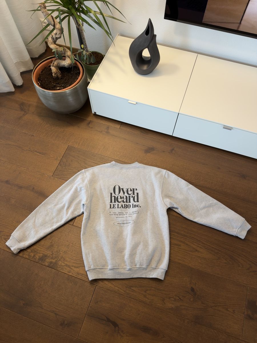Pullover & Sweatshirts: Le Labo Mitarbeiter Exklusiv Pullover – Neu (gemäss Beschreibung) aus Eschenbach SG von lal_kpx5 1