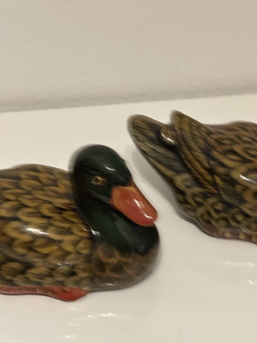 Statuette: Enten 🦆 Keramik Perchen – Nuovo (secondo la descrizione) da Basel venduto da Ivana_4 3