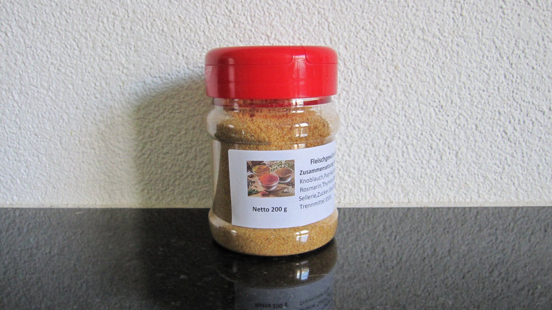 Cibi & Specialità: Fleischgewürz universal 200 g – Nuovo e nell'imballaggio originale da Dotzigen venduto da Profi02