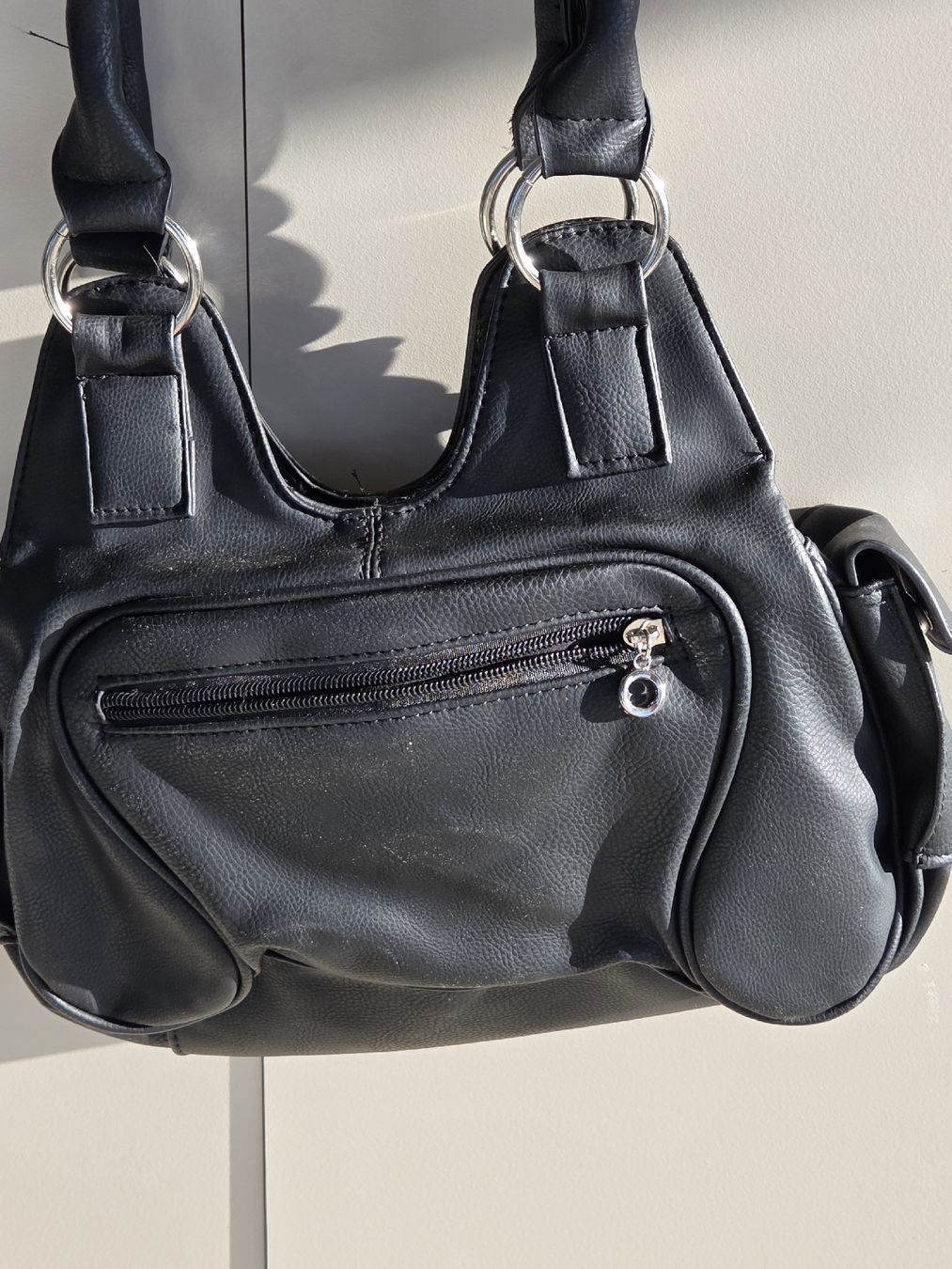 Borse da donna: 4 ältere, gebrauchte Handtaschen mit vielen Innenfächern – Usato da Niederrohrdorf venduto da Zebul08 2