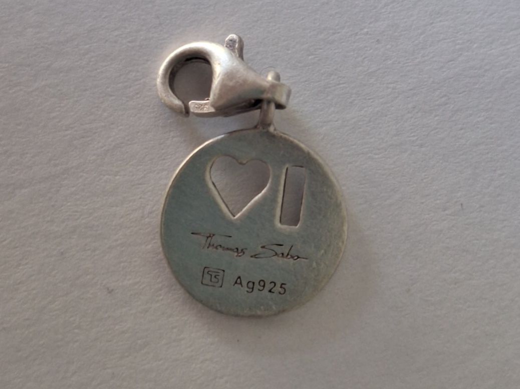 Thomas Sabo Anhänger: Thomas Sabo Anhänger "I love you" – Gebraucht aus Wängi von jan_7twg 1