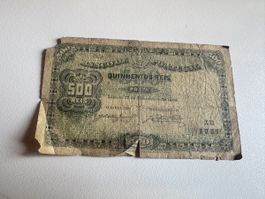 500 Reis Portugal 1904
