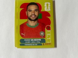 Panini WM 2026 Sticker - En-Nesyri MAR 16