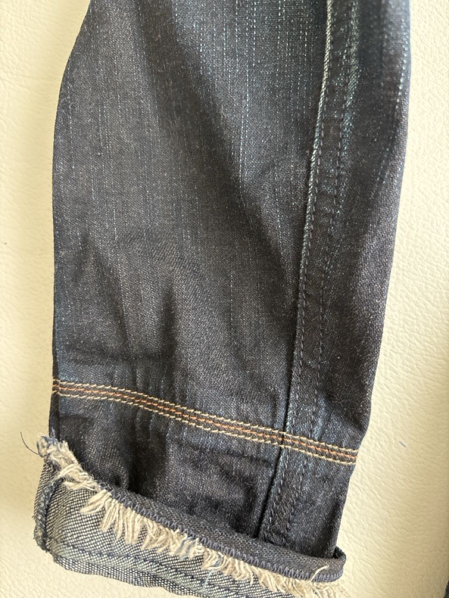 Girbaud Giacche: Marithe Francois Girbaud Jeans Jacke, neuwertig, Gr. I42 – Usato da Nebikon venduto da Draga25 4