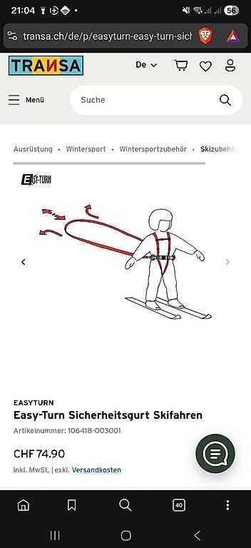 Kletterausrüstungen: Easy turn – Gebraucht aus REMETSCHWIL von cle_w28s 1