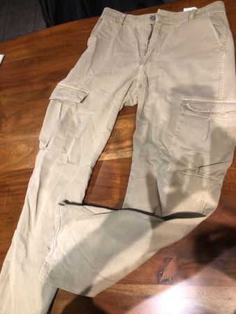 Herren Cargohose Beige Gr.40 Top Zustand!