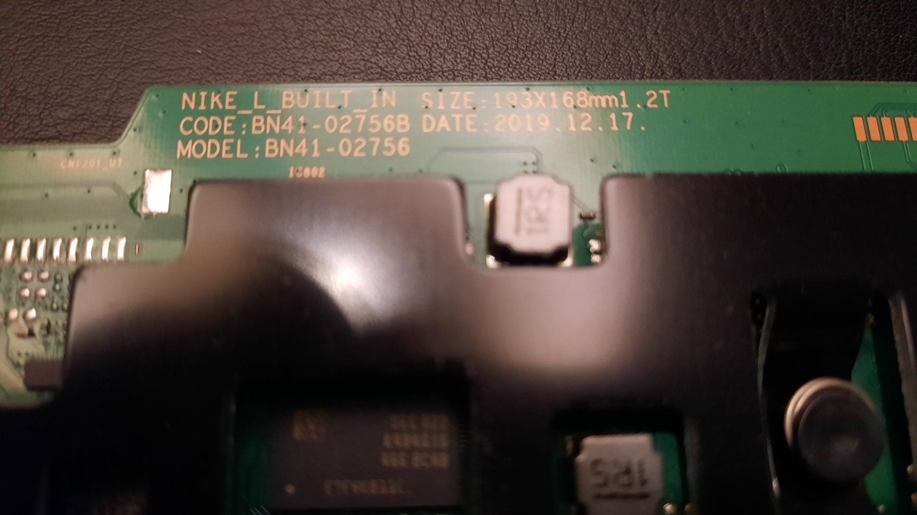 Samsung Fernseher: Samsung QE55Q60TA Mainboard BN94-15232C – Gebraucht aus Baden von Boroda 5