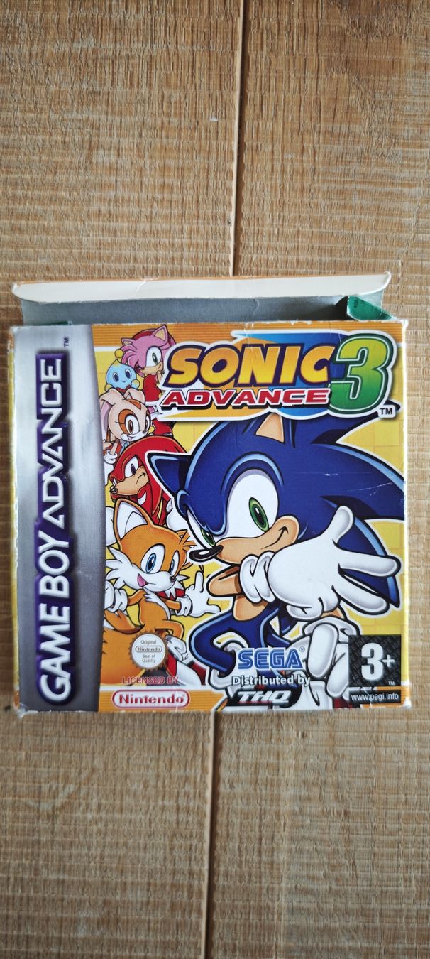 Sega Giochi: Sonic Advance 3 – Usato da Romanshorn venduto da Gaming-Anime_StoreCH 1