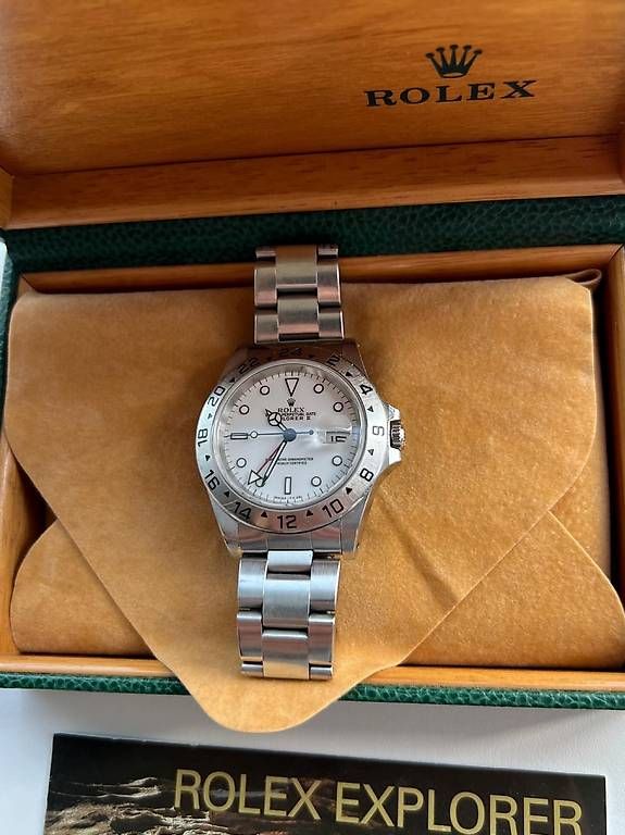 Orologi: Rolex Explorer II – Usato da Aarau venduto da dju_8qcq 2