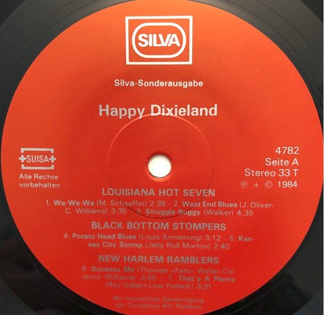 Dischi in vinile: Happy Dixieland (LP) – Usato da Grüningen venduto da azulvinyl 2