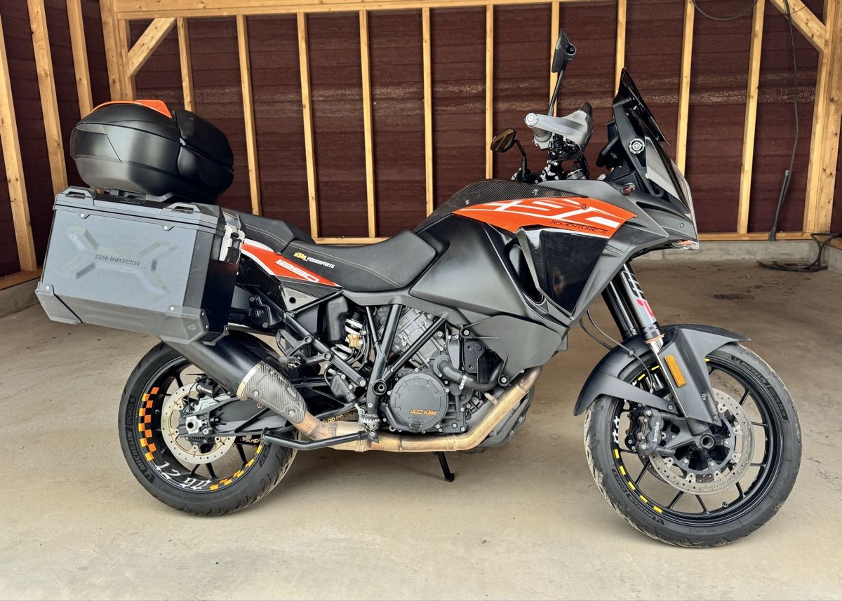 KTM Touring: KTM SuperAdventure S 1290cc – Gebraucht aus Cheyres von JBLcharly 3
