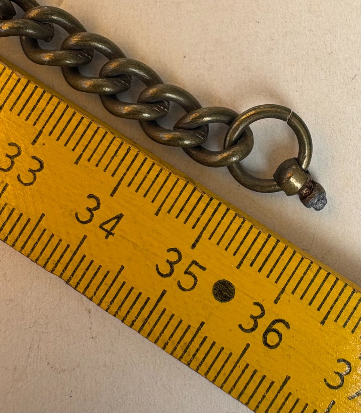 Catenine: VINTAGE KETTE MESSING DEFEKT – Difettoso da Ostermundigen venduto da Wyatt-Earp 4