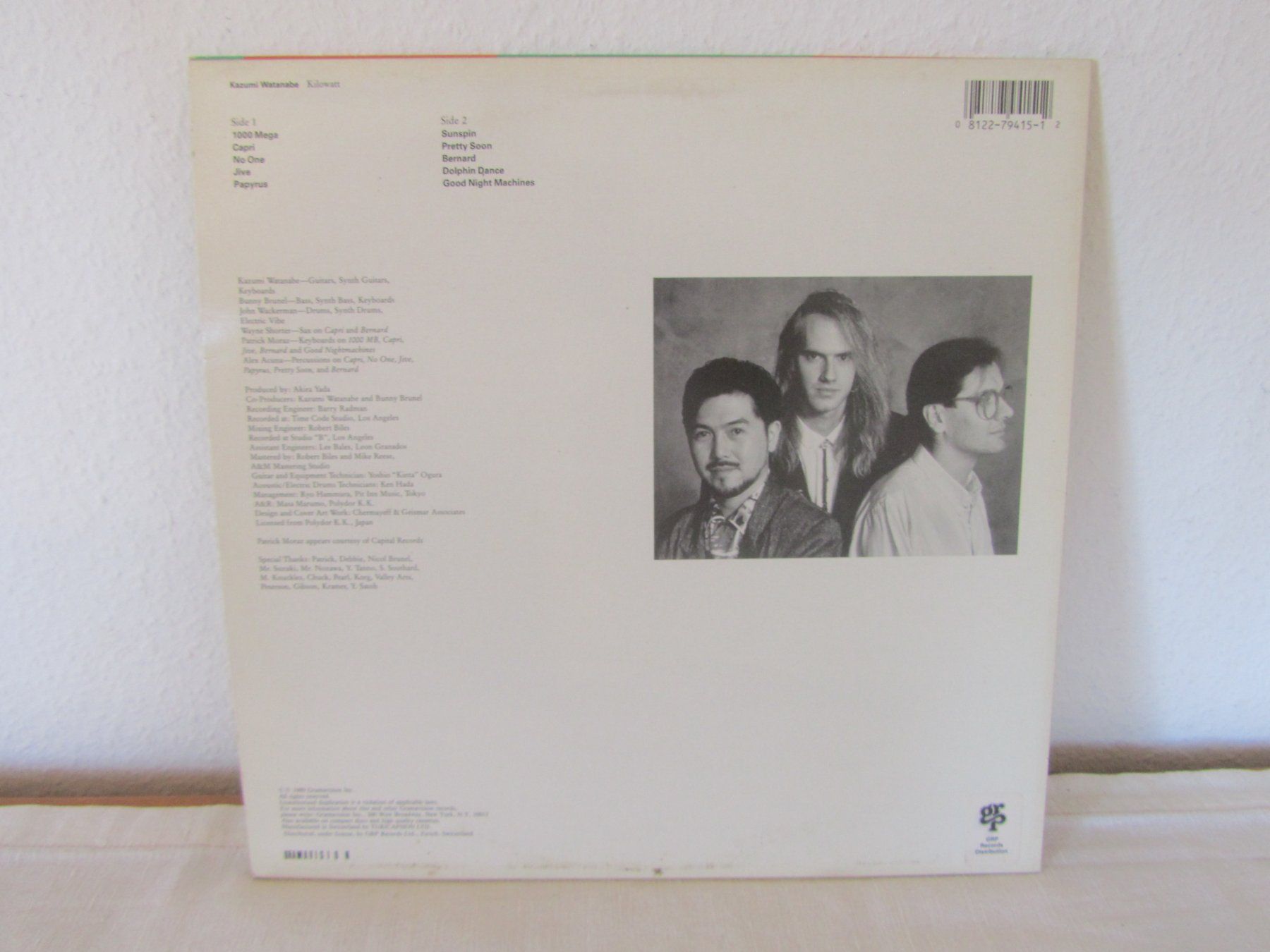 Dischi in vinile: Kazumi Watanabe:  Kilowatt – Usato da Seengen venduto da mikelele 3