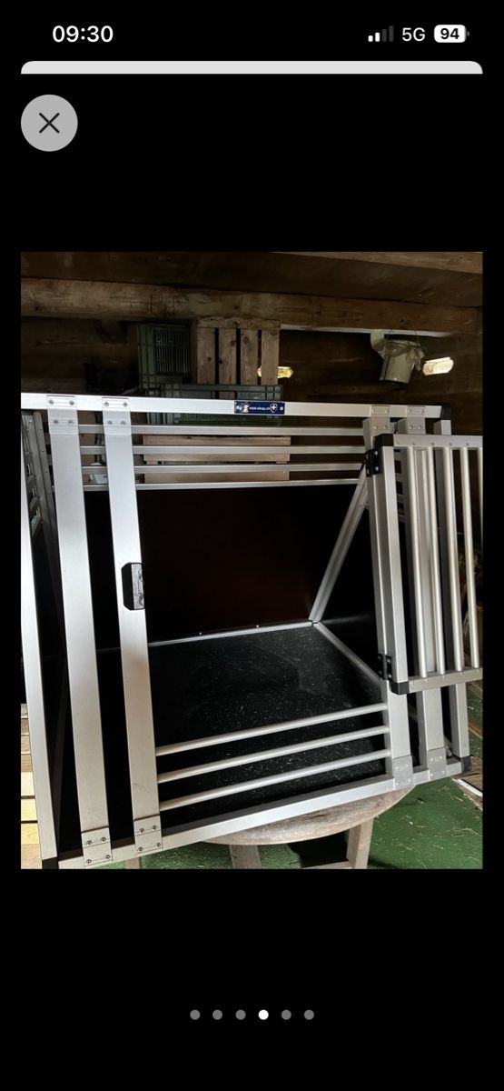 Käfige, Transport & Sicherheit: Hundebox – Gebraucht aus Altbüron von Connilain 3