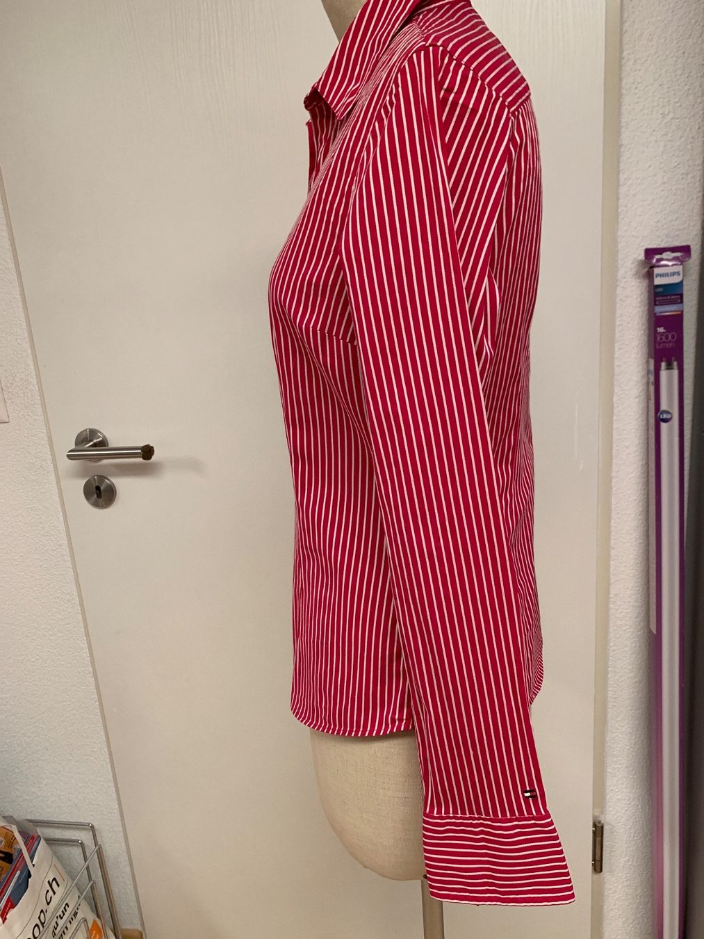Tommy Hilfiger Camicette: Tommy Hilfiger Bluse gr S – Nuovo (secondo la descrizione) da Oberweningen venduto da Jogi2 1