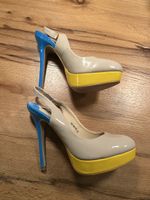 Jumex High Heels Plateau Pumps Gr. 38