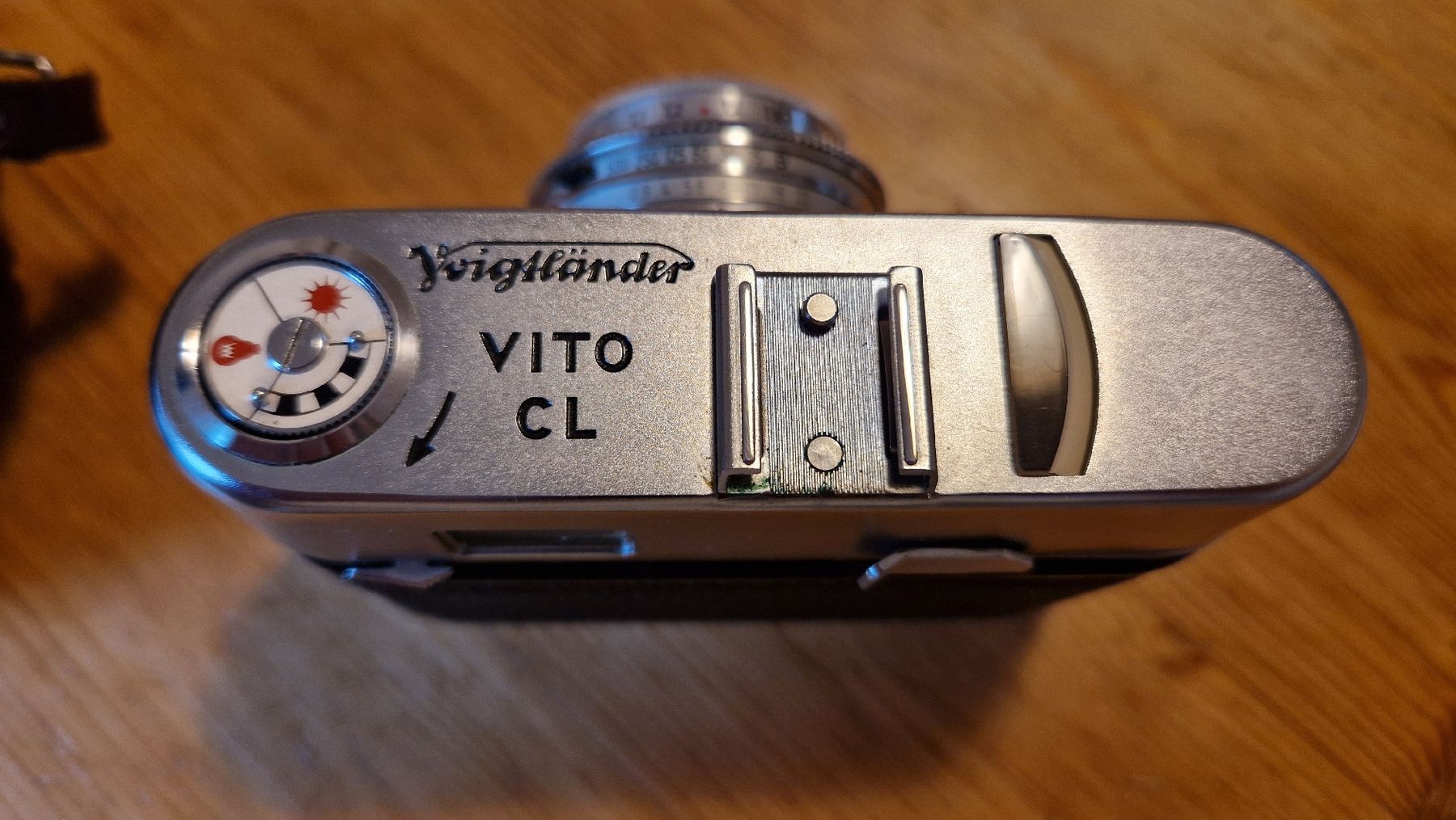 Voigtländer Fotocamera: Voigtländer Vito CL Kamera – Usato da Schinznach Bad venduto da webser 1