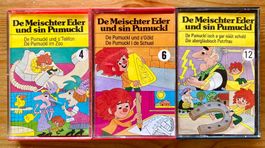 Raritäten: 3x De Meischter Eder und sin Pumuckl (Dialekt)