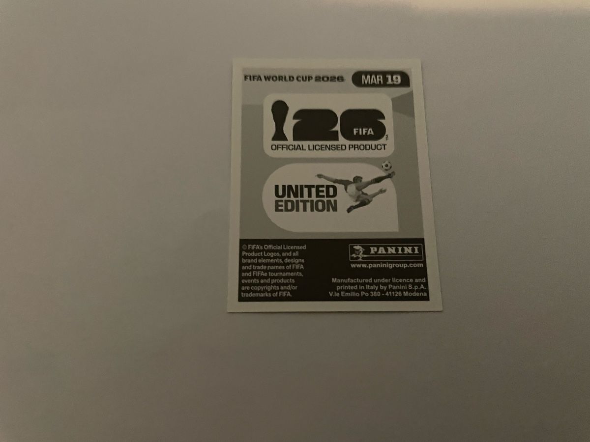 Panini Sammelbilder & Trading cards: FIFA WM 2026 Brahim Díaz MAR 19 – Neu (gemäss Beschreibung) aus Winterthur von Cobraforce 1