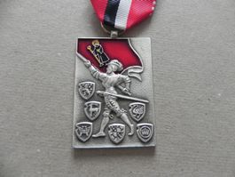 Medaille GL Kant. Schützenfest Glarus 89