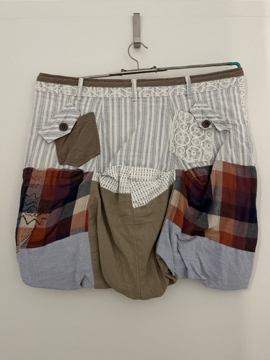 Desigual Röcke: DESIGUAL Gonna patchwork M/L – Gebraucht aus Osogna von dan_8vzm