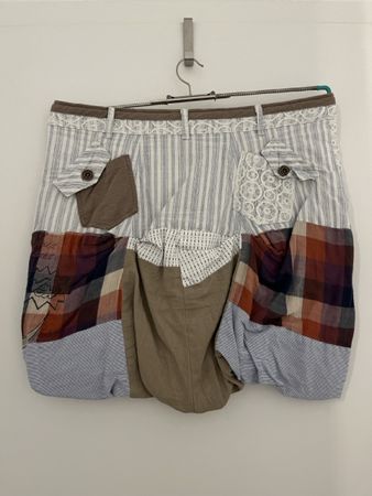 DESIGUAL Gonna patchwork M/L