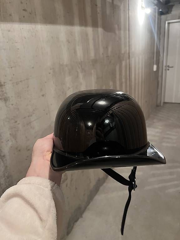 Antike Kleidung: HALBSCHALENHELM  BASEBALL CAP – Gebraucht aus Zürich von baj_7tbs 1