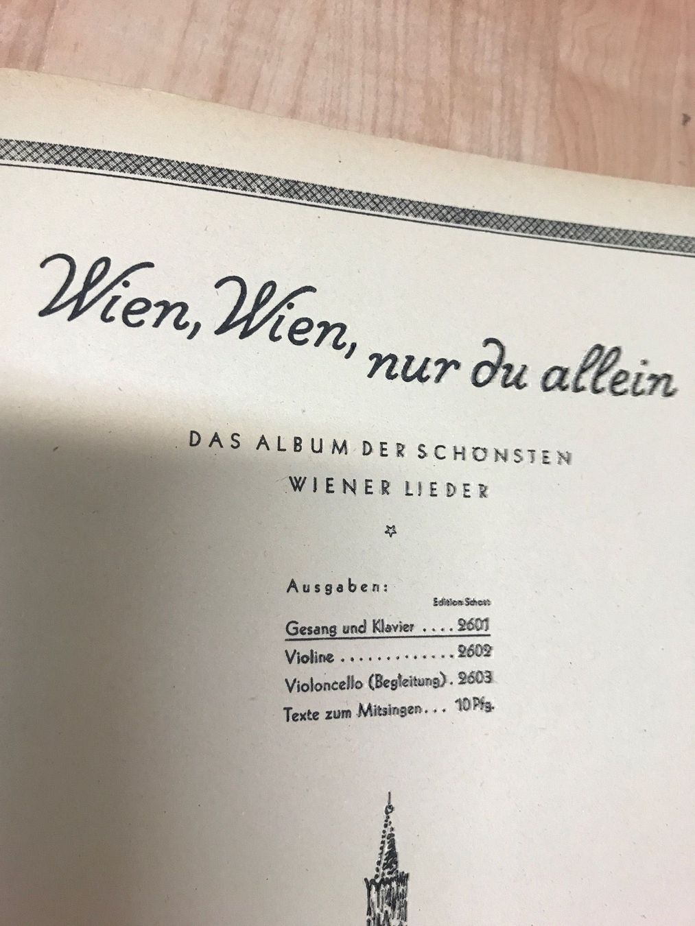 Libri: Klaviernoten Winerlieder – Usato da Oberweningen venduto da Jogi2 3