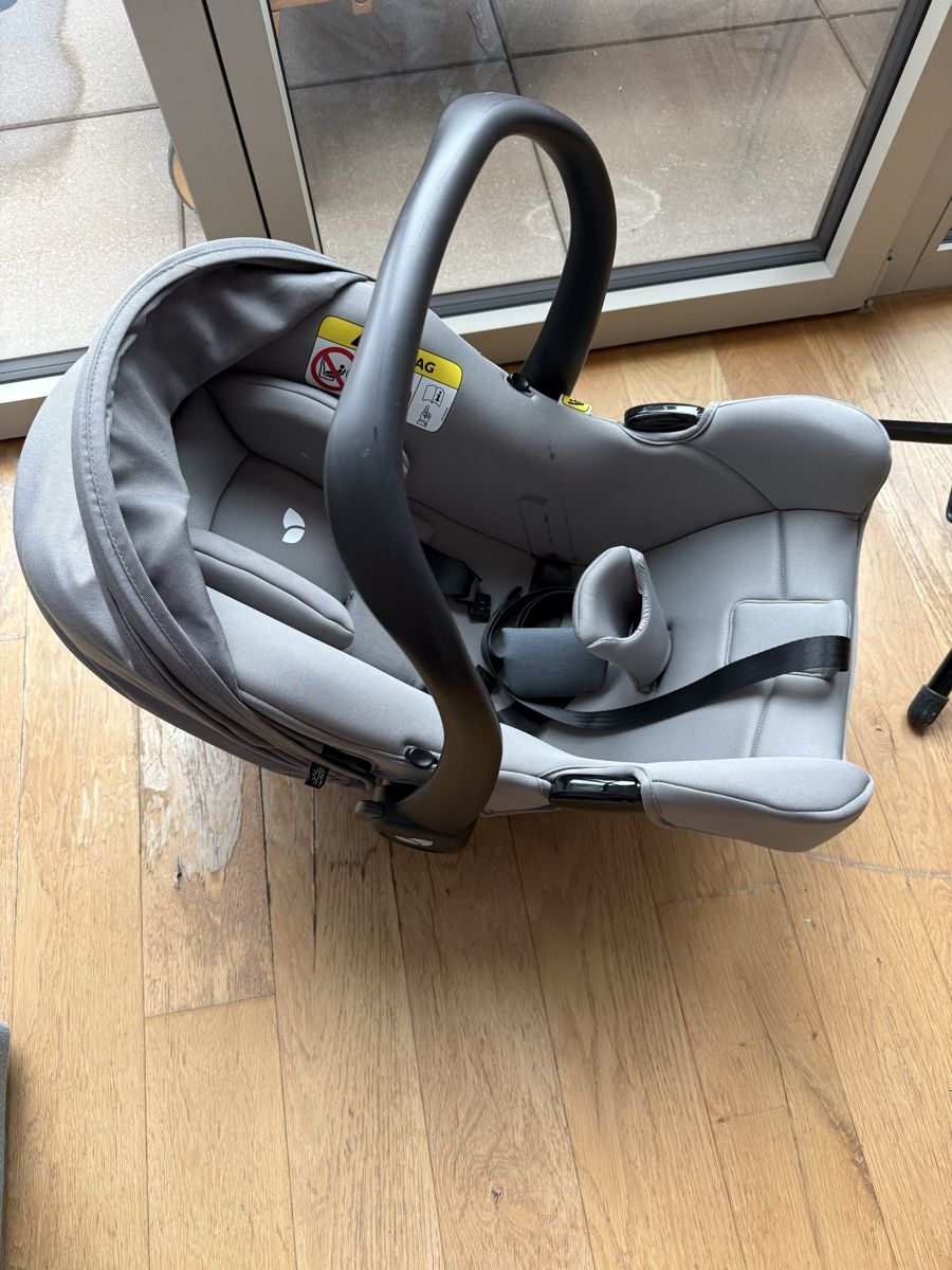 Joie Seggiolini per auto: Joie i-Level Car Seat Grey Good Condition – Usato da Zürich venduto da PetiteSeller 3