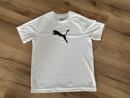Puma T-Shirt, Gr. 140, Weiss, Sommer, Top Zustand, atmungsak