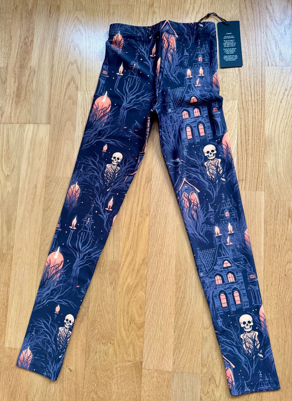 Calze & Collant: Maya Freya coole Kinderleggings, Gr. 140 – Nuovo e nell'imballaggio originale da Bern venduto da cpiller01 2