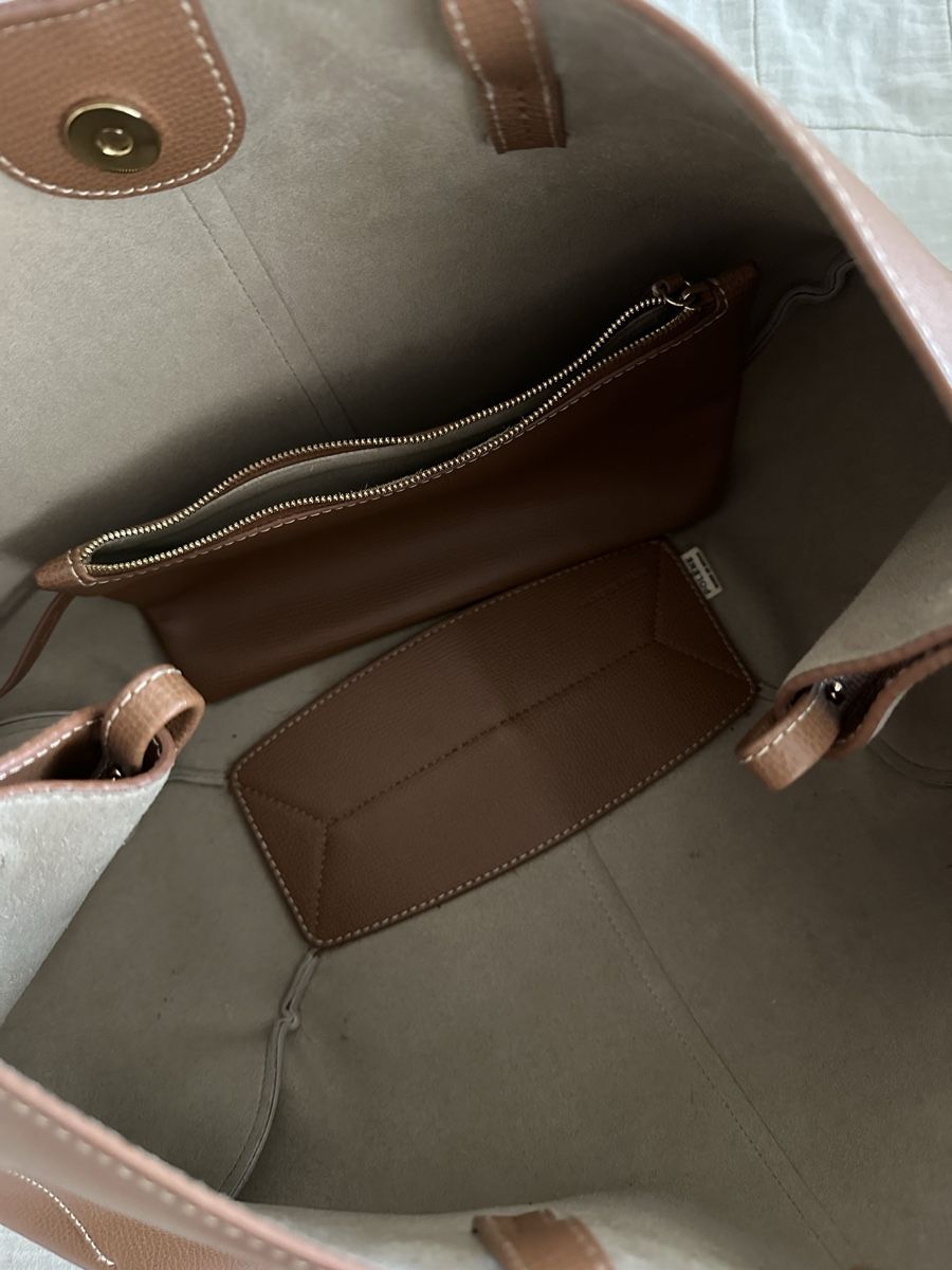 Polène Borse da donna: Polène Cyme Farbe Camel – Usato da Zürich venduto da Nomase10. 6