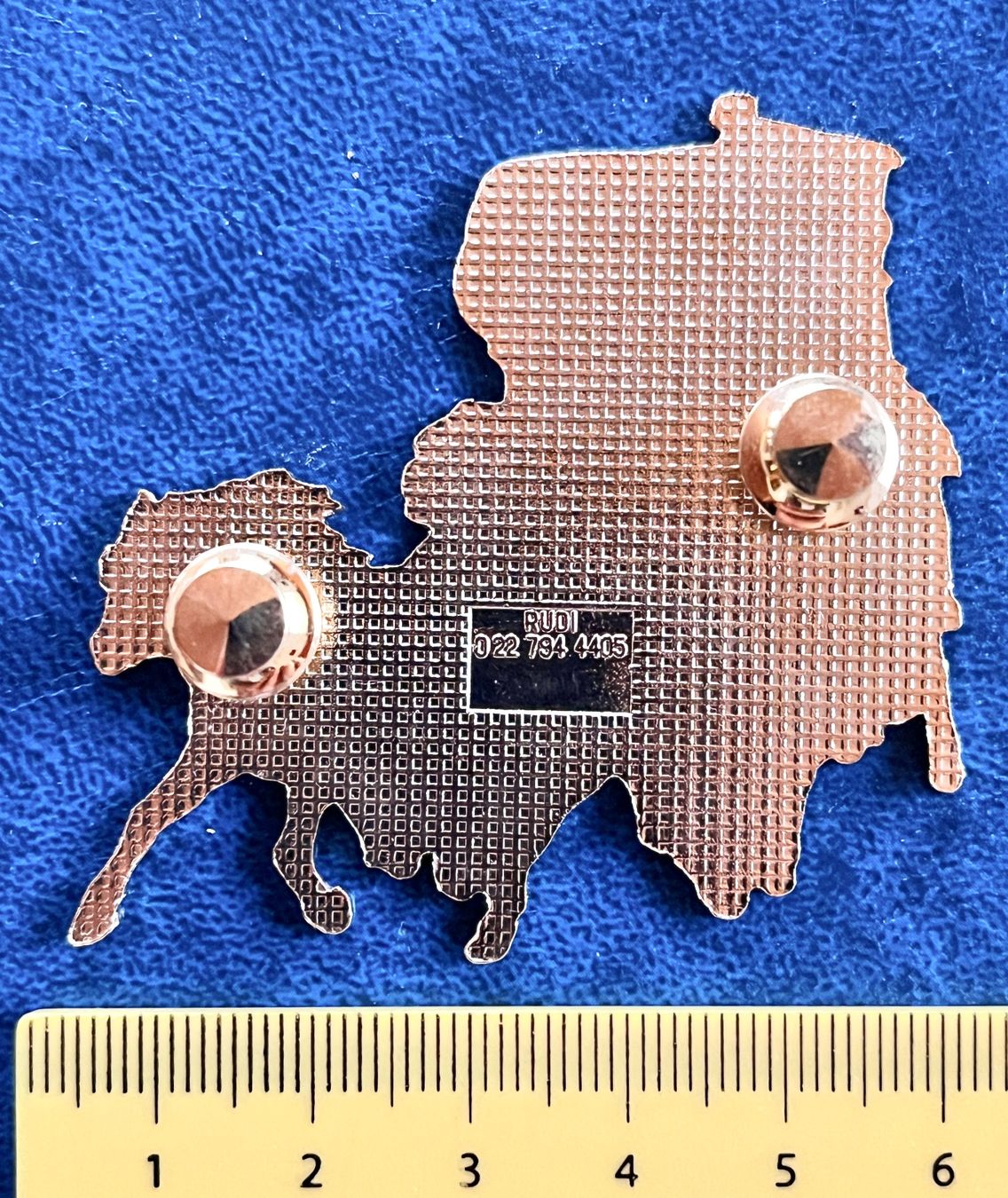 Placchette & Badge: Pin Postkutsche 6 cm – Usato da Renan BE venduto da johncactus 1